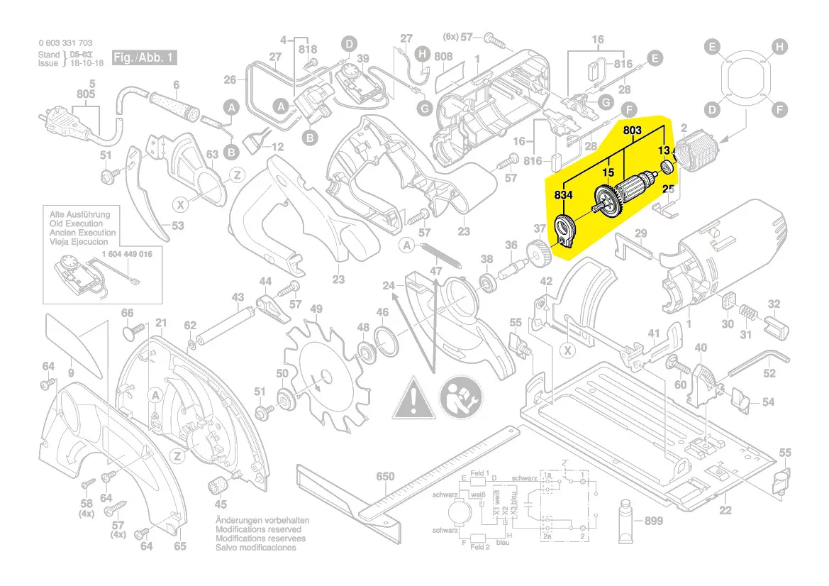 Induit réf. 1 604 010 773 BOSCH